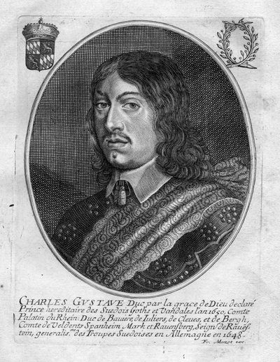 Engraved Portrait by François Mazot